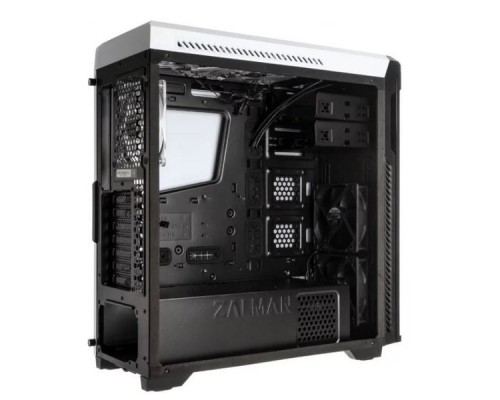 Корпус Zalman Z9 NEO Plus белый без БП ATX 3x120mm 2x140mm 2xUSB2.0 2xUSB3.0 audio bott PSU