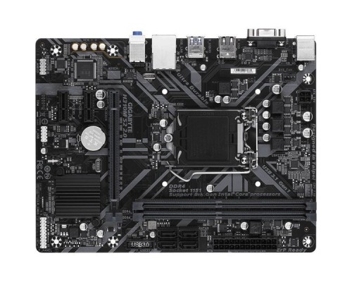 Материнская плата H310M S2 2.0, Socket 1151, Intel®H310, 2xDDR4-2666, D-SUB, 1xPCI-Ex16, 2xPCI-Ex1, 4xSATA3, 8 Ch Audio, GLan, (4+2)xUSB2.0, (2+2)xUSB3.1, 2xPS/2, mATX, RTL,