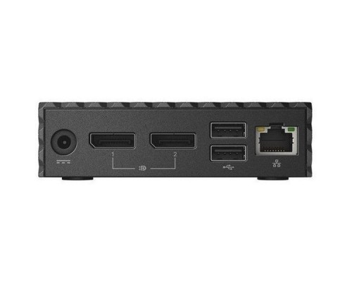 Тонкий Клиент Dell Wyse Thin 3040 (1.44)/2Gb/SSD8Gb/HDG400/ThinOs/GbitEth/15W/мышь/черный