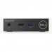 Тонкий Клиент Dell Wyse Thin 3040 (1.44)/2Gb/SSD8Gb/HDG400/ThinOs/GbitEth/15W/мышь/черный