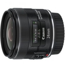 Объектив Canon EF IS USM (5345B005) 24мм f/2.8 черный                                                                                                                                                                                                     