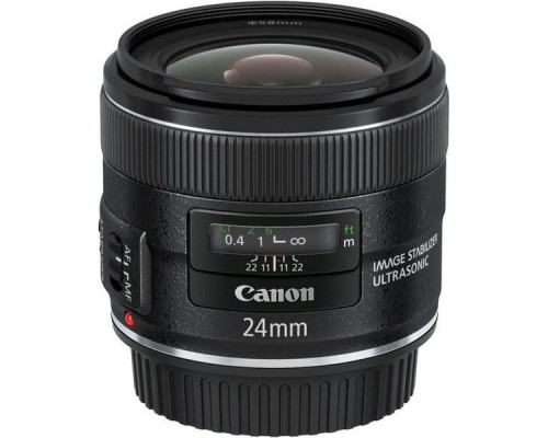 Объектив Canon EF IS USM (5345B005) 24мм f/2.8 черный