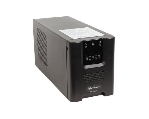 ИБП CyberPower PR1500ELCD 1500VA/1350W USB/RS-232/EPO/SNMPslot/RJ11/45 (8 IEC)