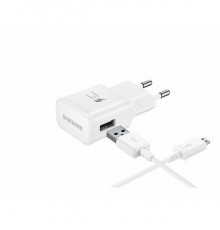 Зарядное уст-во Samsung EP-TA20EWECGRU 2A кабель USB Type C White                                                                                                                                                                                         