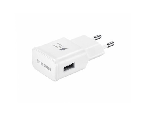 Зарядное уст-во Samsung EP-TA20EWECGRU 2A кабель USB Type C White