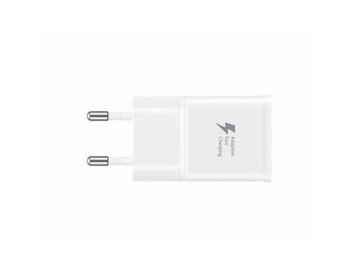 Зарядное уст-во Samsung EP-TA20EWECGRU 2A кабель USB Type C White