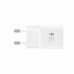 Зарядное уст-во Samsung EP-TA20EWECGRU 2A кабель USB Type C White