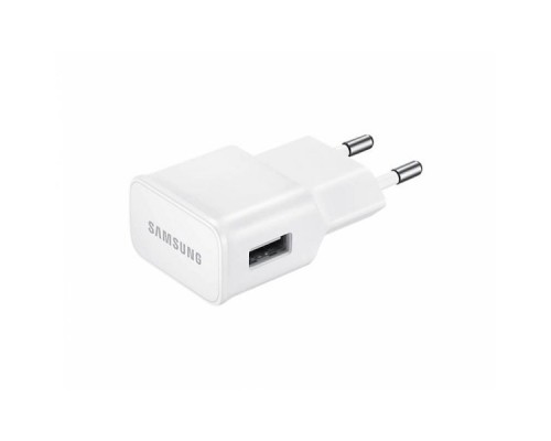 Зарядное уст-во Samsung EP-TA20EWECGRU 2A кабель USB Type C White