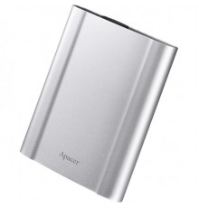 Жесткие диски Apacer AP1TBAC730S-1 ,USB 3.1 Gen 1 Portable Hard Drive AC730 1TB Silver Color box                                                                                                                                                          