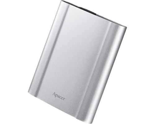 Жесткие диски Apacer AP1TBAC730S-1 ,USB 3.1 Gen 1 Portable Hard Drive AC730 1TB Silver Color box