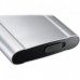 Жесткие диски Apacer AP1TBAC730S-1 ,USB 3.1 Gen 1 Portable Hard Drive AC730 1TB Silver Color box