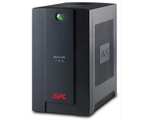 ИБП APC Back-UPS BX700U-GR (700VA/390W, USB, 4*Schuko)