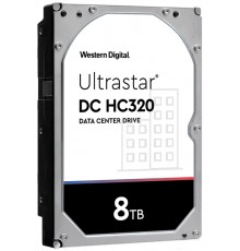 Жесткий диск 8.0 Tb SATA-III WD Ultrastar DC HC320 HUS728T8TALE6L4 0B36404 7200rpm 256Mb                                                                                                                                                                  