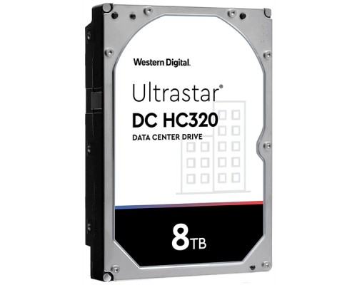 Жесткий диск 8.0 Tb SATA-III WD Ultrastar DC HC320 HUS728T8TALE6L4 0B36404 7200rpm 256Mb