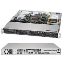 Корпус SuperMicro CSE-813MFTQC-350CB 350W черный                                                                                                                                                                                                          