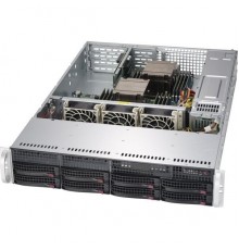 Корпус SuperMicro CSE-825TQC-R740WB 2x740W черный                                                                                                                                                                                                         