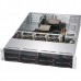 Корпус SuperMicro CSE-825TQC-R740WB 2x740W черный