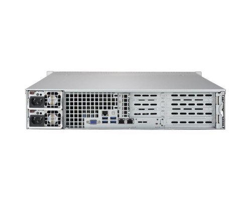 Корпус SuperMicro CSE-825TQC-R740WB 2x740W черный