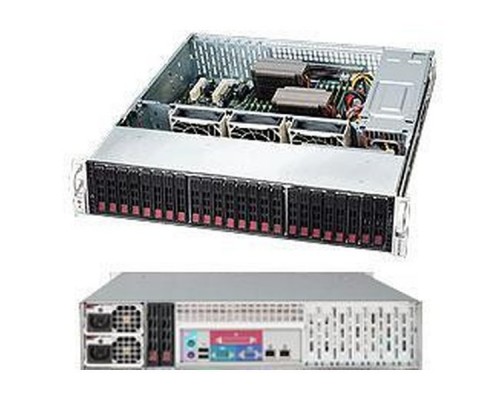 Корпус SuperMicro CSE-216BAC-R920LPB 920W черный