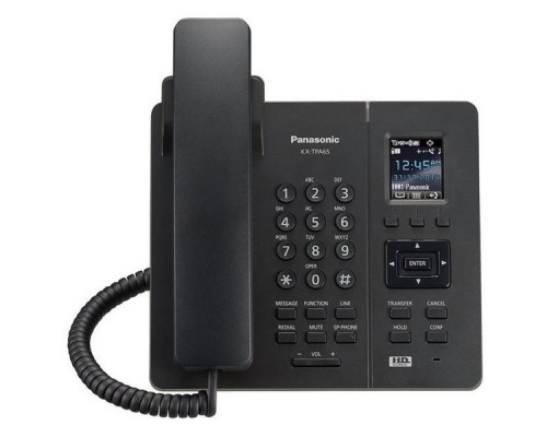 Проводной IP-телефон Panasonic KX-TPA65RUB