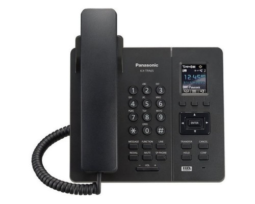 Проводной IP-телефон Panasonic KX-TPA65RUB Проводной IP-телефон Panasonic KX-TPA65RUB