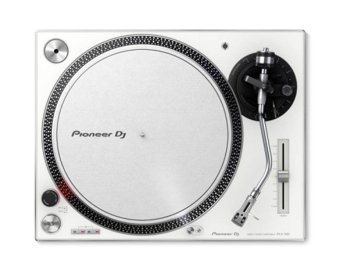 Проигрыватель винила Pioneer PLX-500-W ручной белый