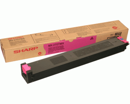 Тонер-картридж Sharp MX 2300/2700/3500/3501/4500/4501 (MX-27GTMA) Magenta (туба 387 гр.)  Katun