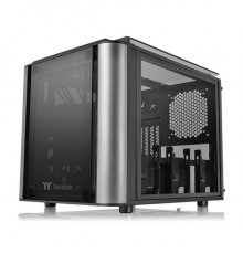 Корпус Thermaltake Level 20 VT черный без БП mATX 1x200mm 2xUSB2.0 2xUSB3.0 audio bott PSU                                                                                                                                                                