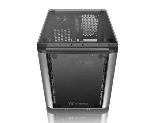 Корпус Thermaltake Level 20 VT черный без БП mATX 1x200mm 2xUSB2.0 2xUSB3.0 audio bott PSU