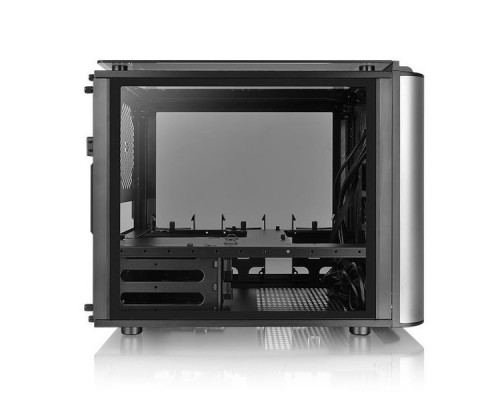 Корпус Thermaltake Level 20 VT черный без БП mATX 1x200mm 2xUSB2.0 2xUSB3.0 audio bott PSU