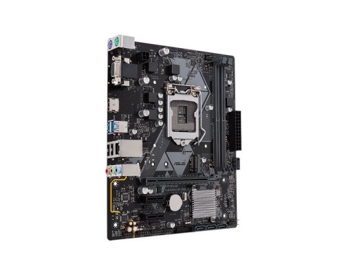 Мат. плата ASUS PRIME H310M-E R2.0 LGA1151v2, H310, 2xDDR4, PCI-Ex16, 2xPCI-Ex1, D-Sub, HDMI, SATAIII, Gb Lan, USB 3.1, mATX