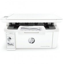 МФУ HP LaserJet Pro M28w (А4, 18p, c/pr/sc, 150л, 32Mb, Wi-Fi, без DU, крышка)                                                                                                                                                                            