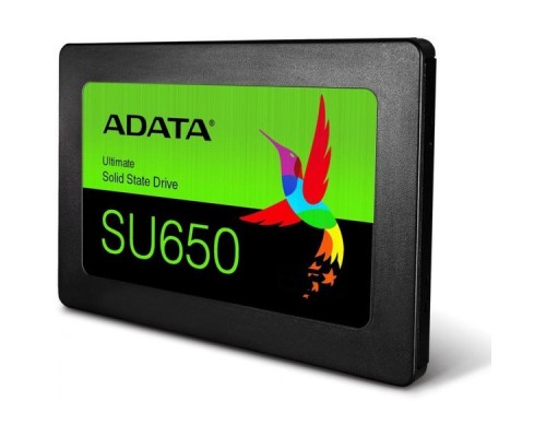 Накопитель SSD 2.5'' ADATA Ultimate SU650 ASU650SS-120GT-R