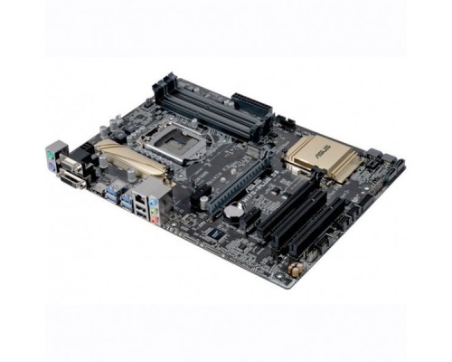 Материнская плата ASUS H170 PLUS D3 S1151 H170 2xPCI-E Dsub+DVI+HDMI GbLAN SATA RAID ATX 4DDR3 (RTL)