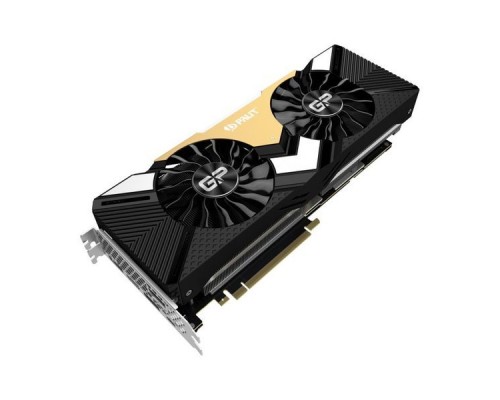 Видеокарта 11Gb PCI-E DDR6 Palit PA-RTX2080Ti Gaming Pro OC 11G HDMI+3хDP+USB-C (RTL)