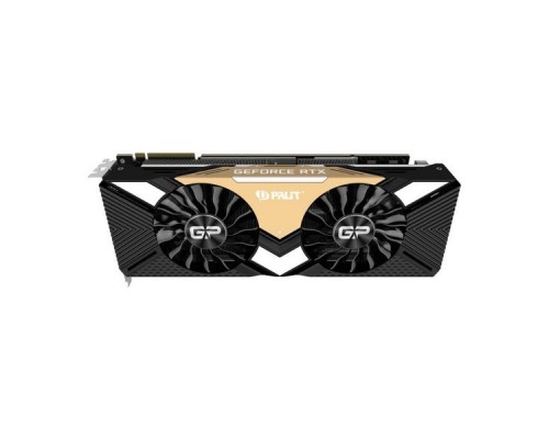 Видеокарта 11Gb PCI-E DDR6 Palit PA-RTX2080Ti Gaming Pro OC 11G HDMI+3хDP+USB-C (RTL)