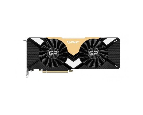 Видеокарта 11Gb PCI-E DDR6 Palit PA-RTX2080Ti Gaming Pro 11G HDMI+3хDP+USB-C (RTL)