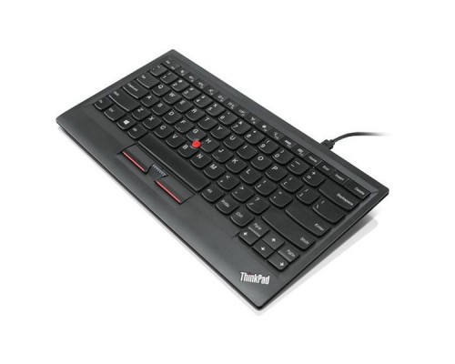 Клавиатура Lenovo ThinkPad Compact USB Keyboard with TrackPoint (Russian/Cyrillic)