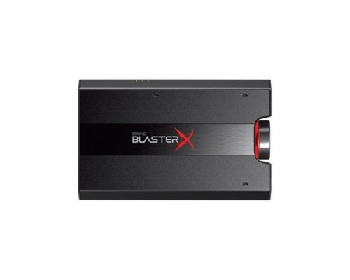 Звуковая карта Creative USB Sound BlasterX G5 (SB-Axx1) 7.1 Ret