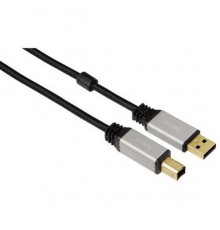 Кабель Hama H-53742 00053742 USB A(m) USB B(m) 1.8м феррит.кольца                                                                                                                                                                                         