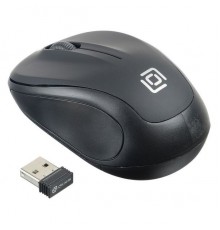 Мышь Oklick 665MW черный/синий оптическая (1000dpi) беспроводная USB (3but)                                                                                                                                                                               