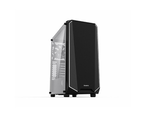 Корпус Zalman K1 ATX без БП Black