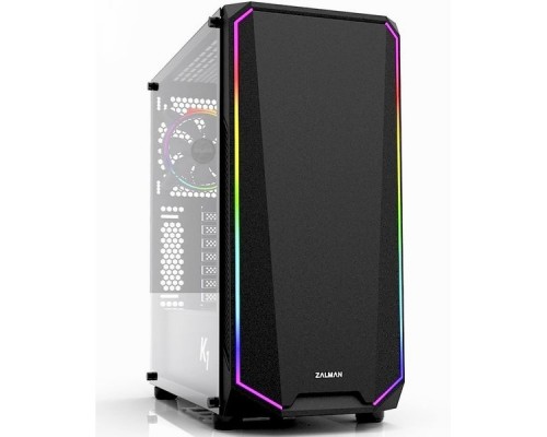 Корпус Zalman K1 ATX без БП Black