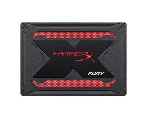 Накопитель SSD 960 Gb SATA-III Kingston HyperX FURY RGB SHFR200/960G 2.5