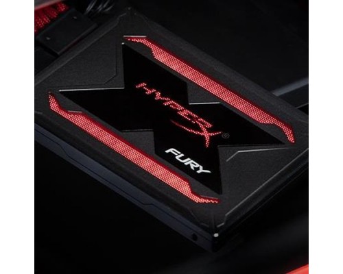 Накопитель SSD 960 Gb SATA-III Kingston HyperX FURY RGB SHFR200/960G 2.5