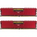 Модуль памяти DDR4 Corsair Vengeance LPX 8Gb (2x4Gb) 2666MHz CL16 (16-18-18-35) 1.2V / CMK8GX4M2A2666C16R / Red