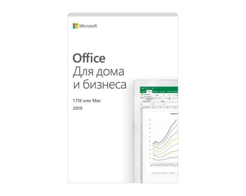 ПО Microsoft Office 2019 H&B (Ключ на карточке) ALL LNG бессрочная