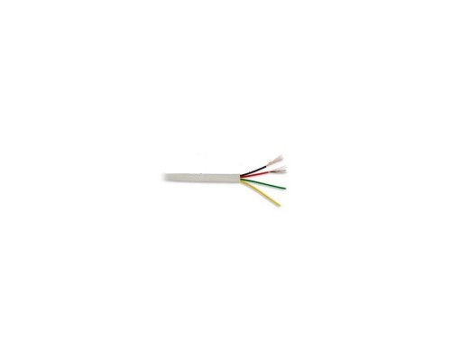 Кабель информационный Lanmaster TWT-5EFTP-LSZH кат.5е F/UTP общий экран 4X2X24AWG LSZH внутренний 305м белый