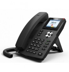 Телефон IP Fanvil X3S черный                                                                                                                                                                                                                              