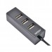 Разветвитель USB 2.0 Ginzzu GR-474UB